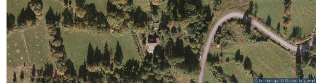 Zdjęcie satelitarne PPHU "Carmen" E.Michałowska, Rędziny