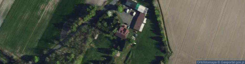 Zdjęcie satelitarne PPHU Cegielnia Dorota i Krzysztof Piotrowscy