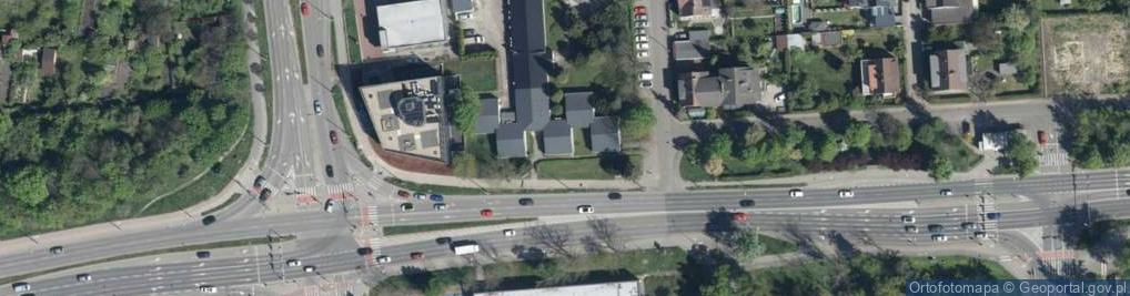 Zdjęcie satelitarne PPHU Central Export Import