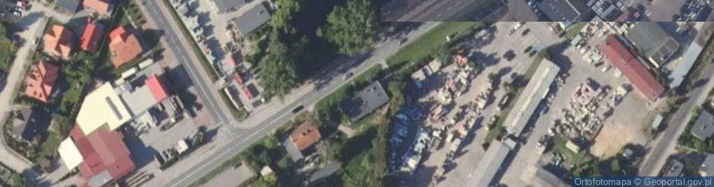 Zdjęcie satelitarne PPHU Centrum Budowlane Antonin Wiesław Dardas