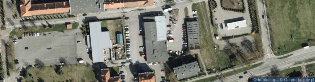 Zdjęcie satelitarne PPHU Centrum Papiernicze Barometr