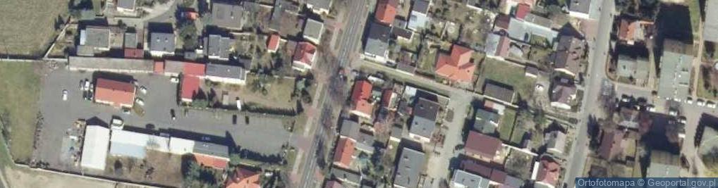 Zdjęcie satelitarne PPHU Ciepły Dom Leszek Wyrwiński