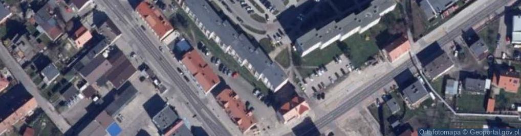 Zdjęcie satelitarne PPHU Complex Alina Suchecka