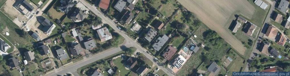 Zdjęcie satelitarne PPHU Czargad