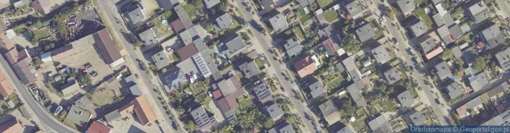 Zdjęcie satelitarne PPHU Damarex R Wawrzyniak J Ziemliński Święciechowa