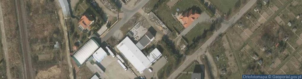Zdjęcie satelitarne PPHU Dan-Mar Danuta Zych