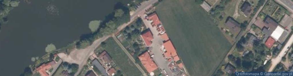 Zdjęcie satelitarne PPHU Dana