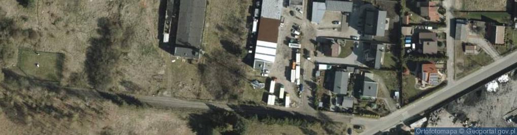 Zdjęcie satelitarne PPHU Dar Mark