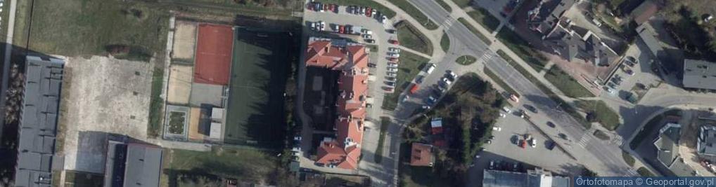 Zdjęcie satelitarne PPHU Daria Zdzisława Pietrzak Dariusz Poddembski