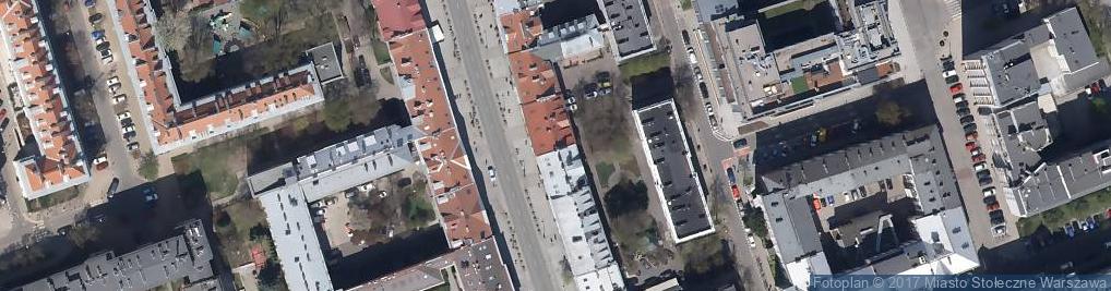 Zdjęcie satelitarne PPHU Dartex