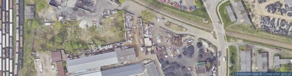 Zdjęcie satelitarne PPHU Dekk