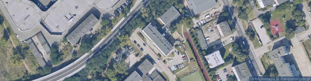 Zdjęcie satelitarne PPHU Dekorbet Bis C Wróbleski M Pałys
