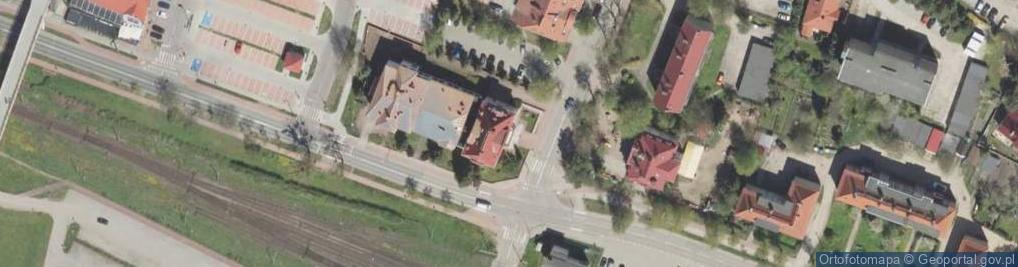 Zdjęcie satelitarne PPHU DI Po Krzysztof Kasprzak Dariusz Zbigniew Zawadzki