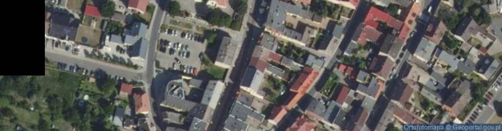 Zdjęcie satelitarne PPHU Diament Violetta Wichura