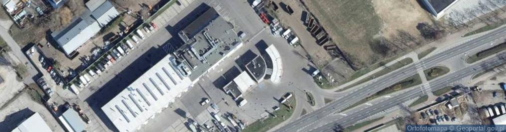 Zdjęcie satelitarne PPHU DIAMOND Spółka z o.o. Centrum Logistyczne w Gorzowie Wlkp.