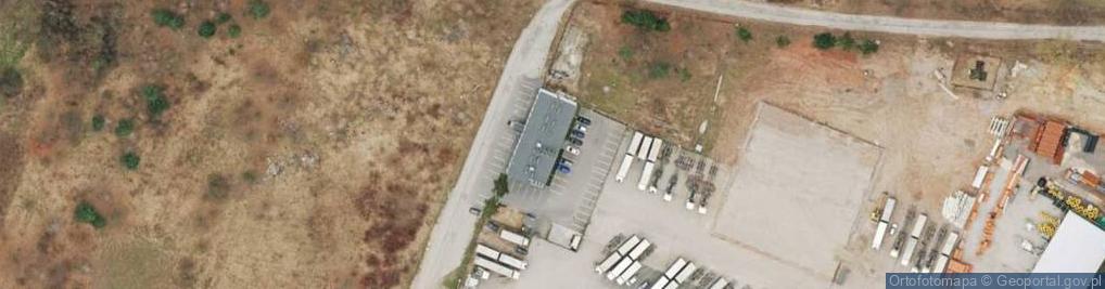 Zdjęcie satelitarne PPHU DIAMOND Spółka z o.o. Centrum Logistyczne w Kielcach