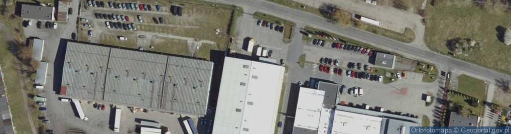 Zdjęcie satelitarne PPHU DIAMOND Spółka z o.o. Centrum Logistyczne w Pile