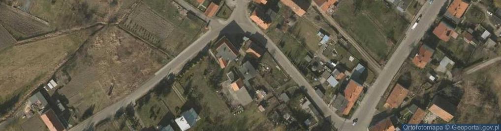 Zdjęcie satelitarne PPHU Dias Stanisław Baranowski