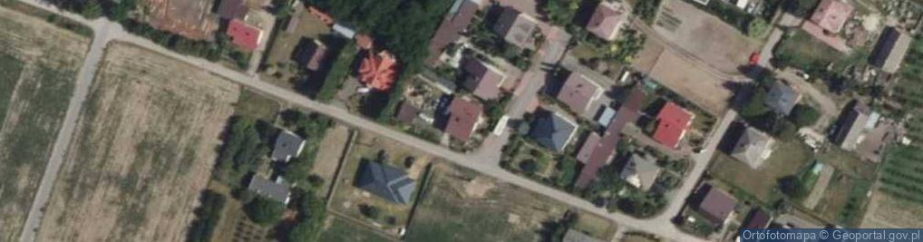 Zdjęcie satelitarne PPHU Dobry Hodowca Łukasz Cieślak