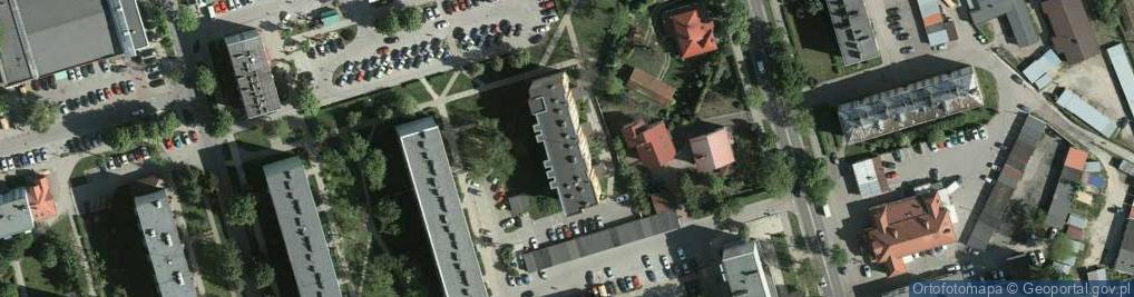 Zdjęcie satelitarne PPHU - Dominik Duduś