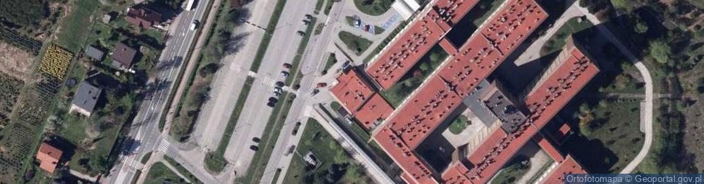 Zdjęcie satelitarne PPHU Dominik Maśka Dominik