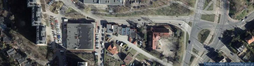 Zdjęcie satelitarne PPHU Dora Trans K Grabas G Kujawski