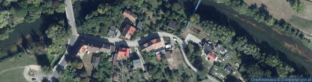 Zdjęcie satelitarne PPHU Drewmasz Leszek Czekurłan
