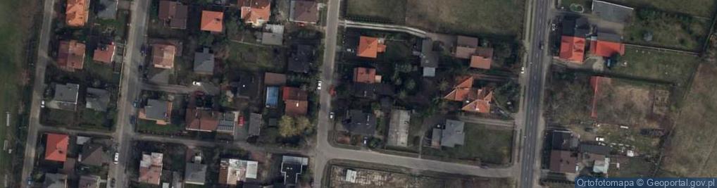 Zdjęcie satelitarne PPHU Duninex II T.Sakrajda, P.Sakrajda