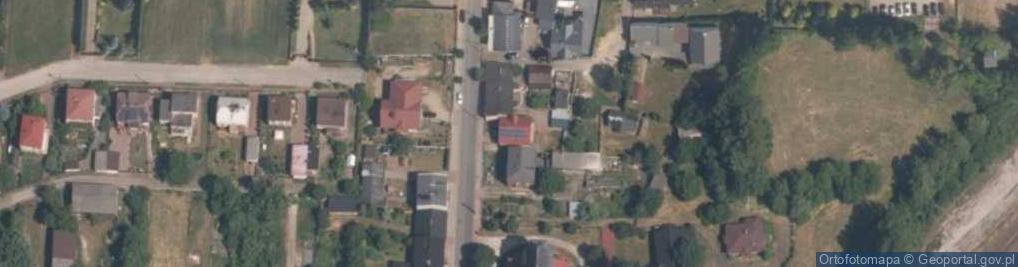 Zdjęcie satelitarne PPHU "Editex"