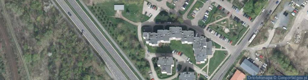 Zdjęcie satelitarne PPHU "Ekom" Gancarczyk Krzysztof
