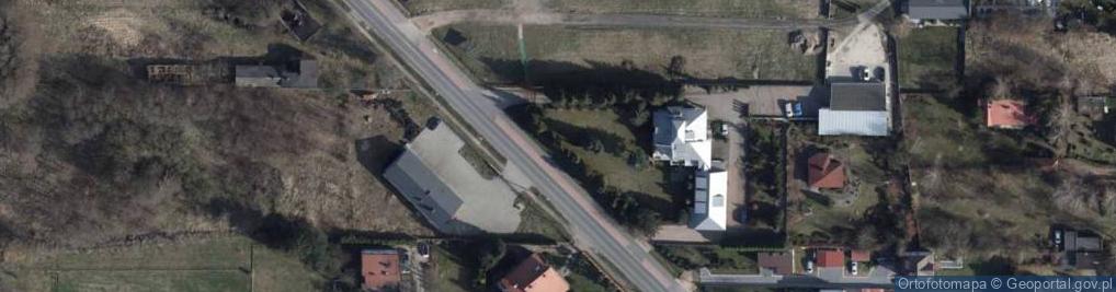Zdjęcie satelitarne PPHU Elan Elżbieta Deląg Grodzińska