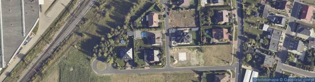 Zdjęcie satelitarne PPHU Elektroskal Tomasz Mendera