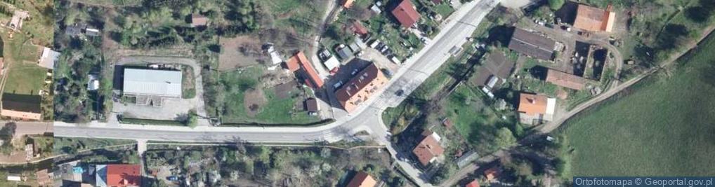 Zdjęcie satelitarne PPHU elJot Justyna Krzysiak