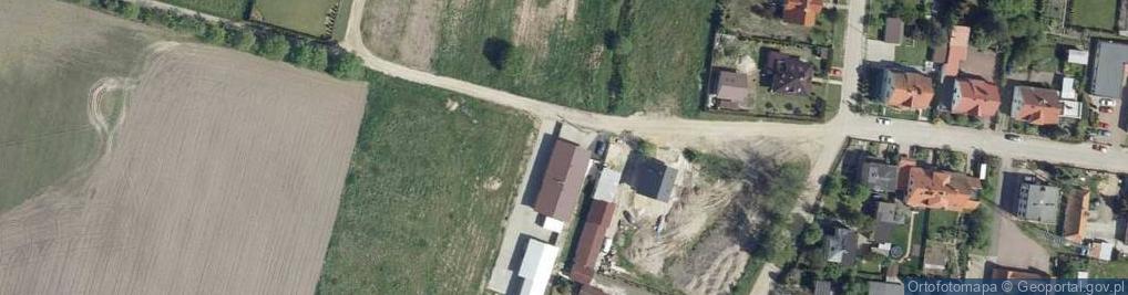 Zdjęcie satelitarne PPHU Elmar Mariusz Wyrwas