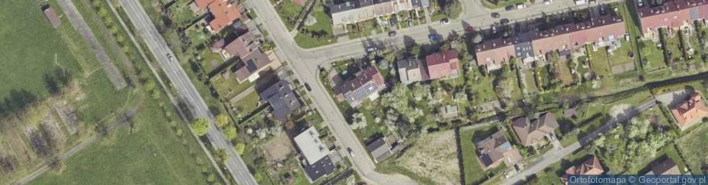 Zdjęcie satelitarne PPHU Eloxal Kordecka J Kulczycki R