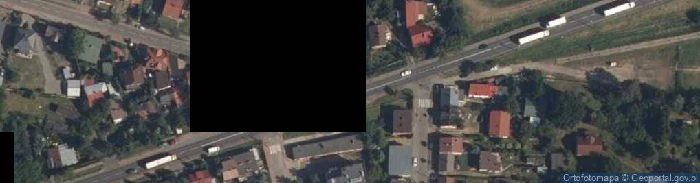 Zdjęcie satelitarne PPHU Emmapol