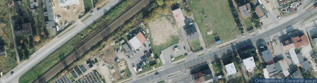 Zdjęcie satelitarne PPHU Euromar Urszula Mucha