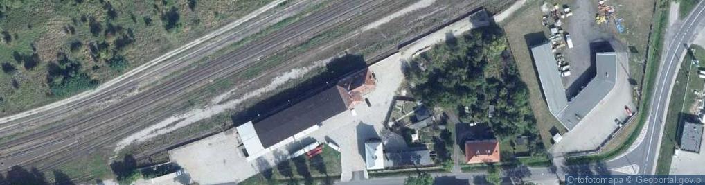 Zdjęcie satelitarne PPHU Euroskan-Textil Janusz Adamowicz