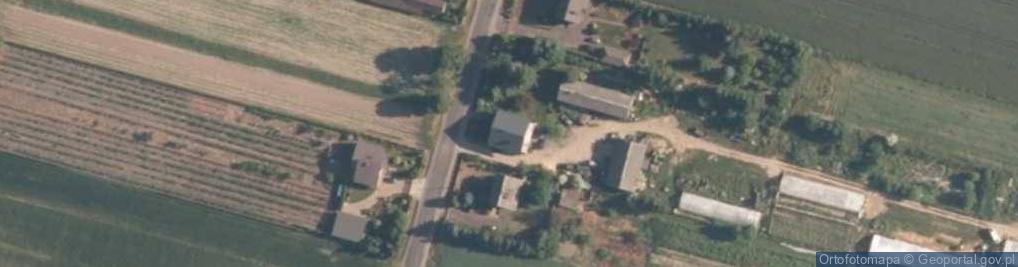 Zdjęcie satelitarne PPHU Evita