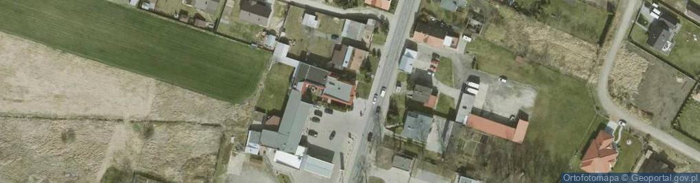 Zdjęcie satelitarne PPHU Femix Trzewik Franciszek