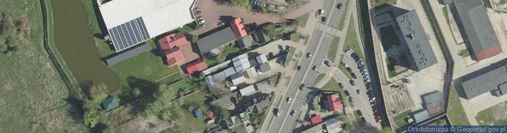 Zdjęcie satelitarne PPHU Format Anna Głowacka - Wspólnik Spółki Cywilnej