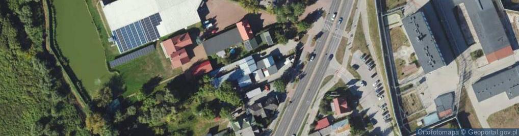 Zdjęcie satelitarne PPHU Format Mirosław Głowacki - Wspólnik Spółki Cywilnej