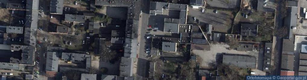 Zdjęcie satelitarne PPHU Foto Sklep