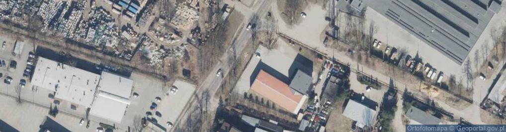 Zdjęcie satelitarne PPHU Fuqet Beata Chodakowska, Maciej Chodakowski