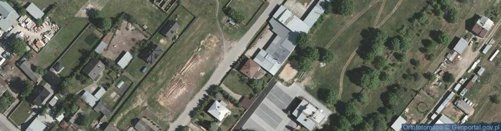 Zdjęcie satelitarne PPHU Galicja Rzekieć Grzegorz