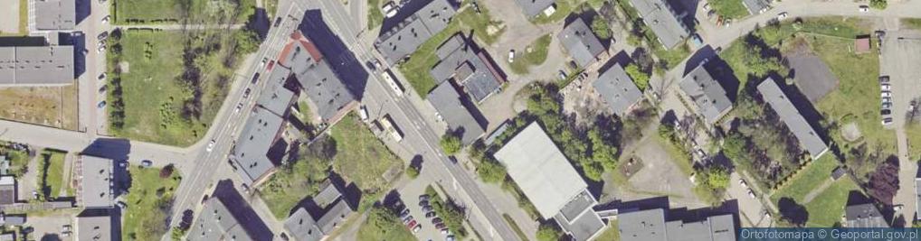 Zdjęcie satelitarne PPHU Gawena Barbara Kaczor