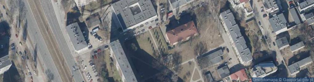 Zdjęcie satelitarne PPHU GEO-PRYZMAT Sławomir Gicala