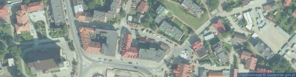 Zdjęcie satelitarne PPHU Gosia