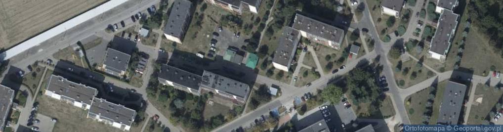 Zdjęcie satelitarne PPHU Grajan Joanna Czajkowska