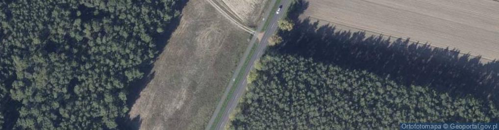 Zdjęcie satelitarne PPHU Granity Kębłowo Przemysław Zwierzyński